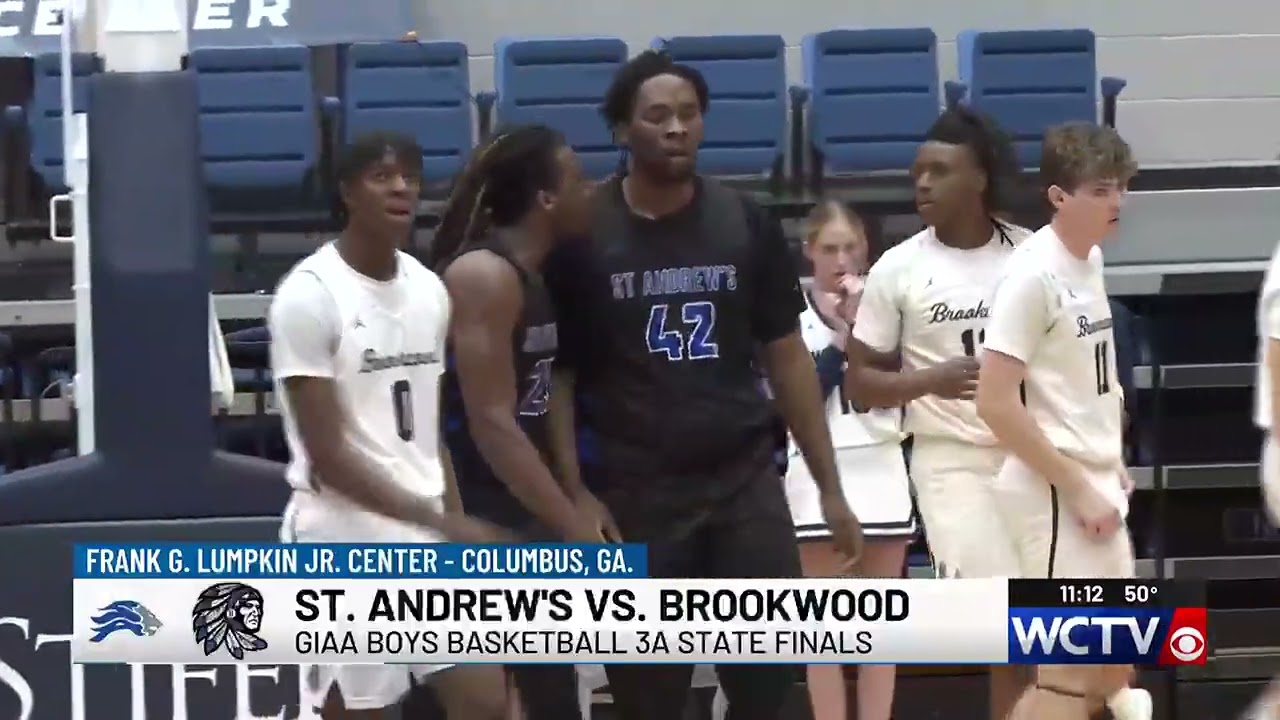 Brookwood boys basketball GIAA 3A title game highlights