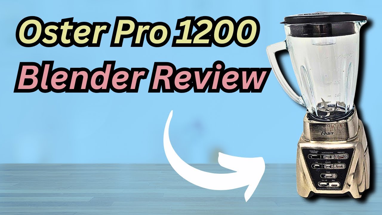 Обзор блендера Oster Pro 1200: стоит ли покупать?