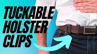 Best Clips For Tuckable Holsters