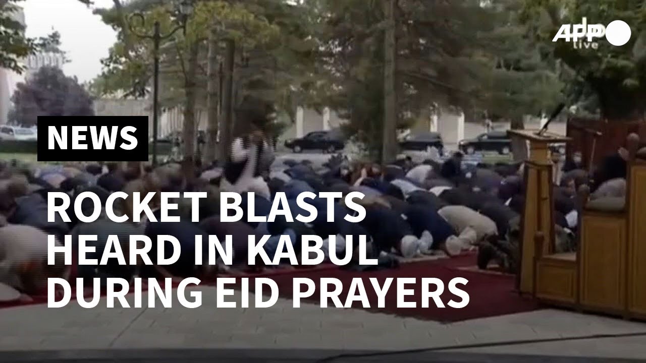 Rocket attacks heard in Kabul ahead of Afghan president's speech | AFP