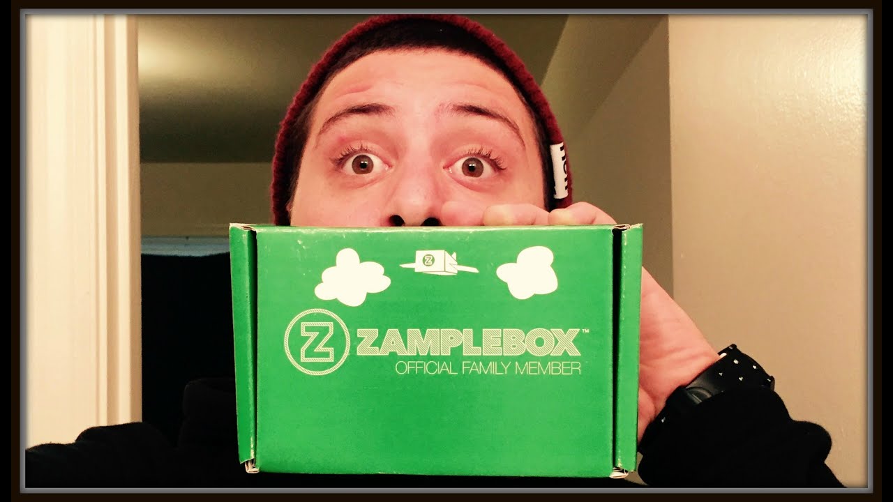 ZampleBox Unboxing [May]