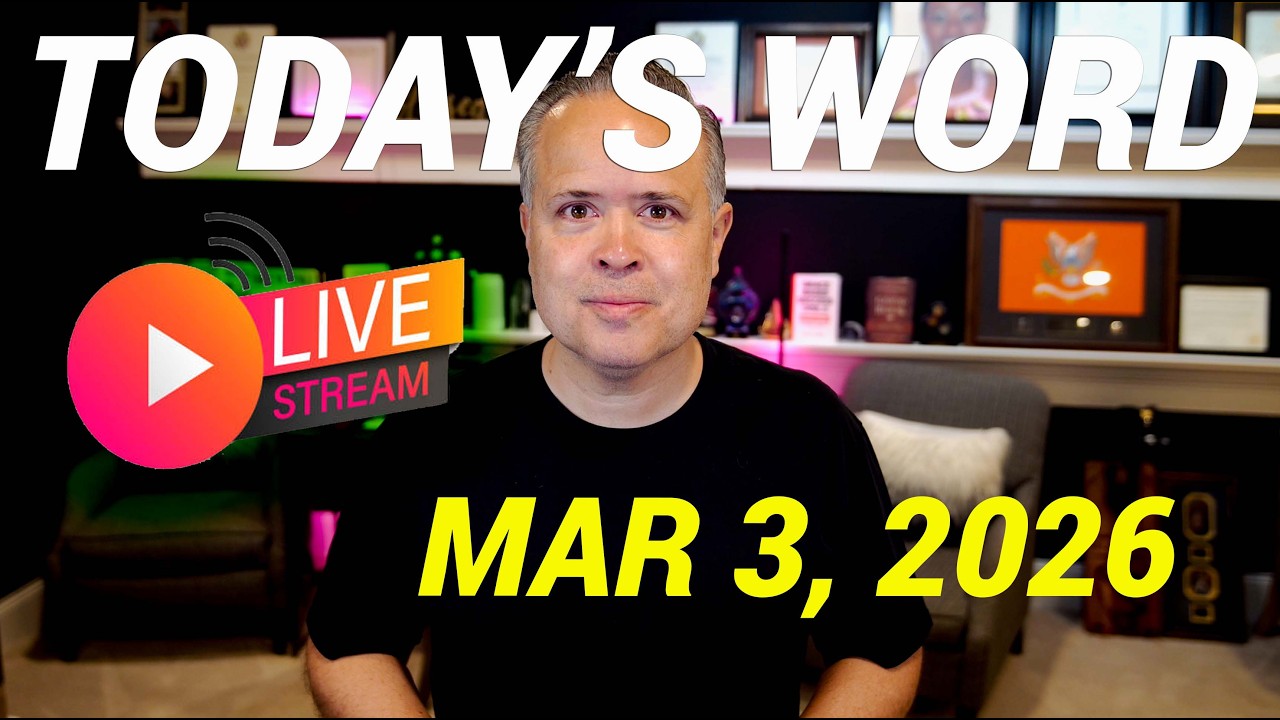 Today's Word with Rick Piña - LIVE!