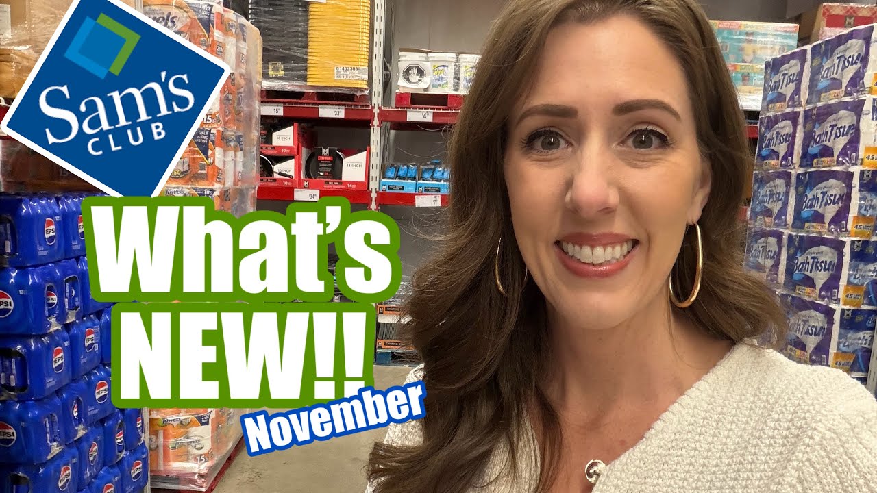 НОВИНКА✨Sam’s Club✨ Поступление в продажу ПРЯМО СЕЙЧАС!! Ноябрь 2025 г.