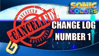 Fan Game Cancelled - Spectrum CHANGE LOG #1