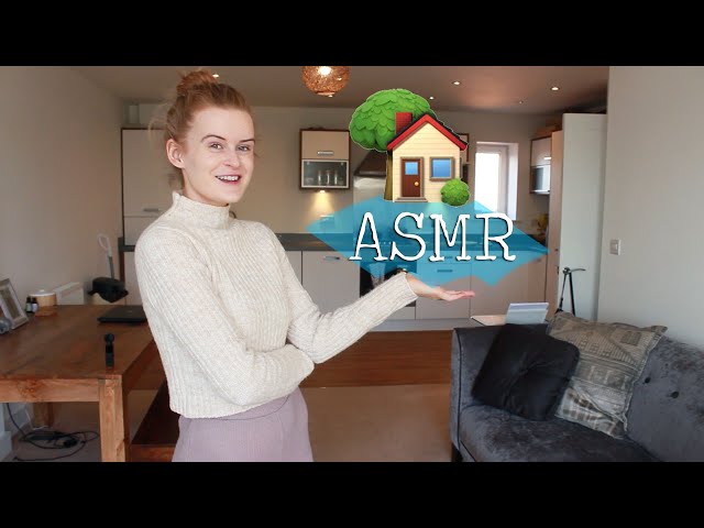 Softly Spoken ASMR Apartment / house Tour [UPDATED 2020]  🏠