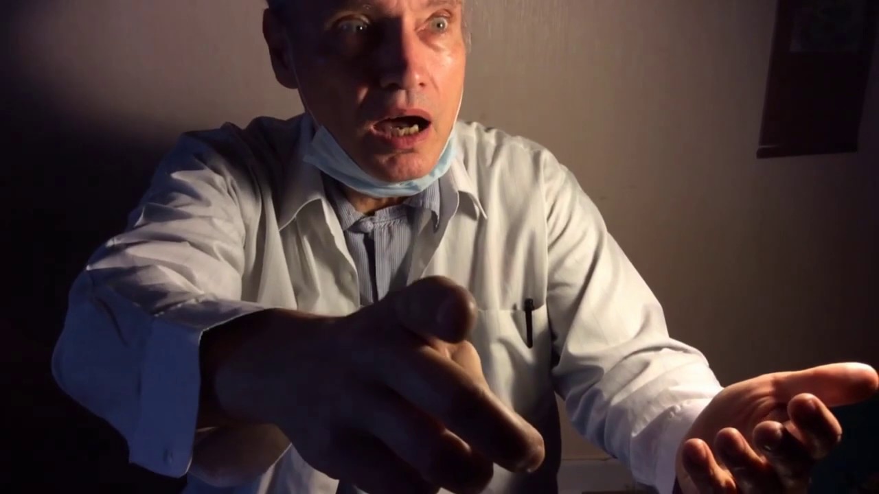 面罩強制 Maskenzwang 十四行詩 魏樂富作 (中文 德文 字幕)