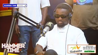 I watch you because you take us back in time to learn - Sarkodie shares his love for Hammer Time