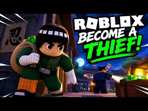 roblox be a thief!