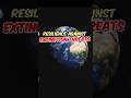 Resilience Against Extinction Threats #shorts