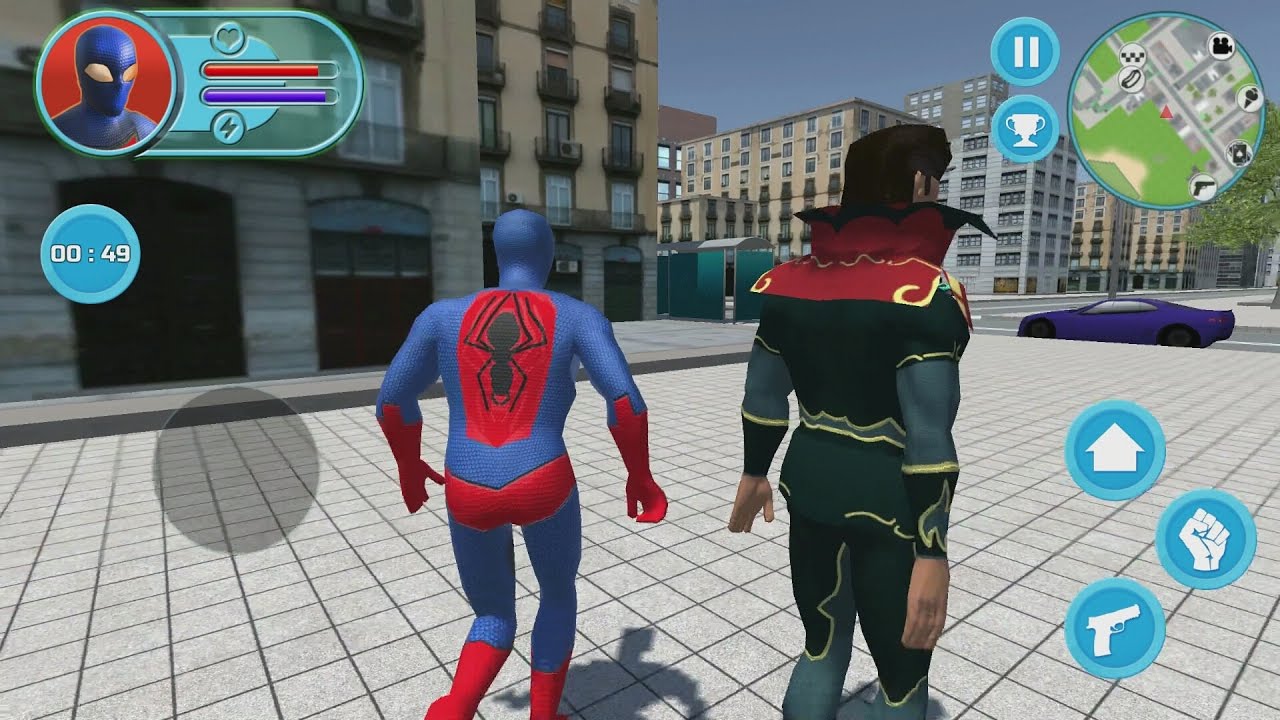 Strange Hero: Future Battle Android Gameplay #4