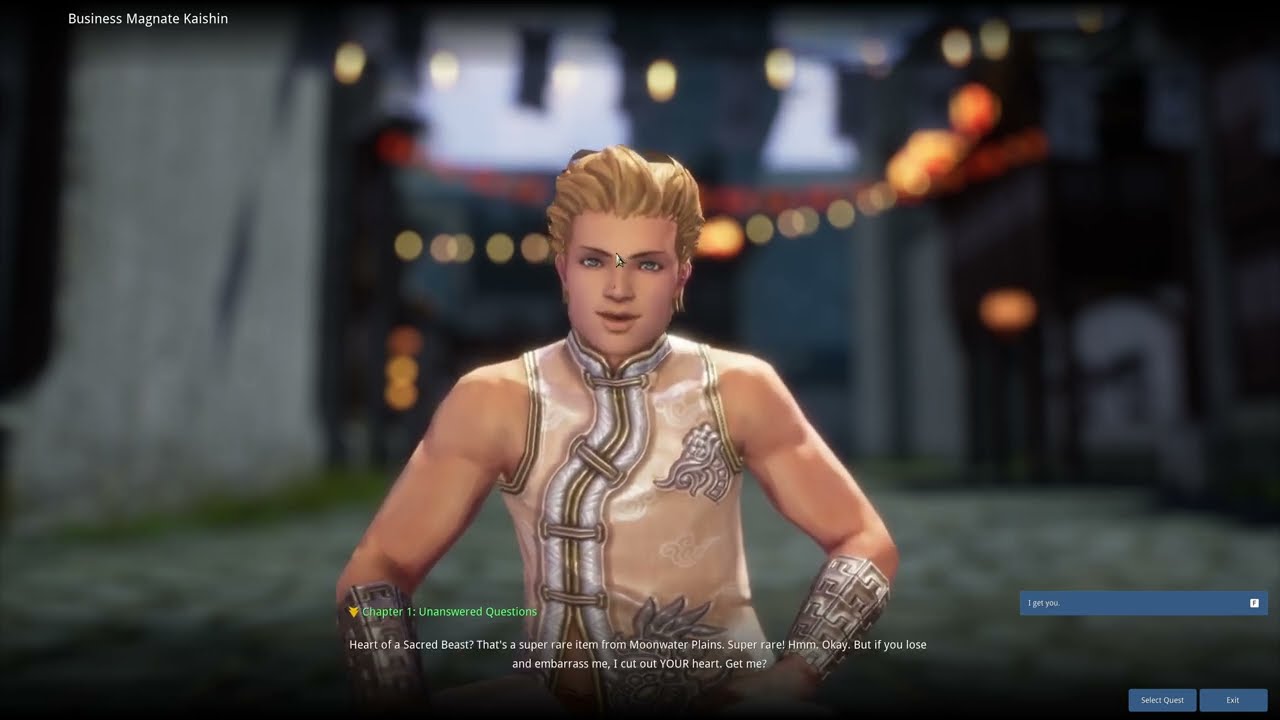 Blade and Soul Gunslinger 2024 Playthrough Pary 101 Act 9 Cruel Reunion Chapter 1 and 2 Complete