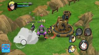 NARUTO X BORUTO 忍者BORUTAGE (ANDROID GAMEPLAY) screenshot 5