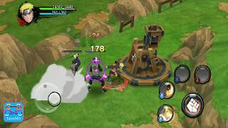 NARUTO X BORUTO 忍者BORUTAGE (ANDROID GAMEPLAY) screenshot 4