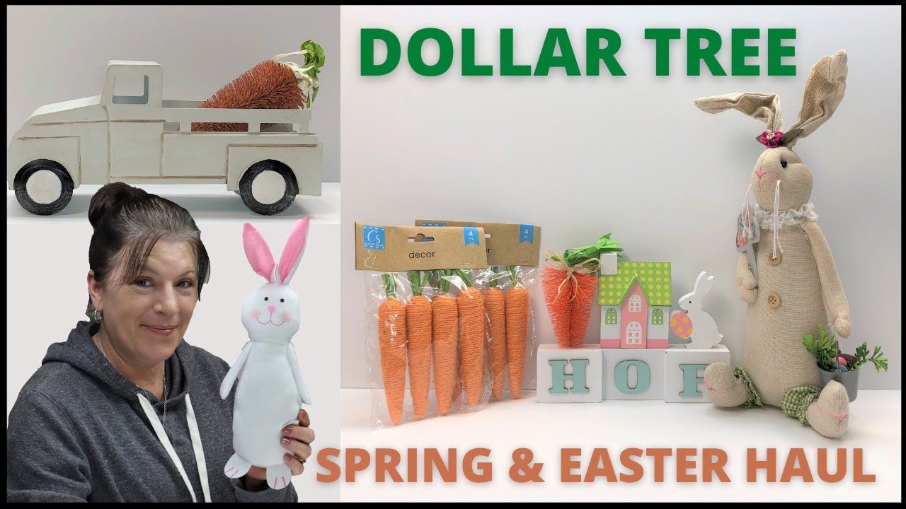 Dollar Tree Spring Easter Haul/Spring 2022