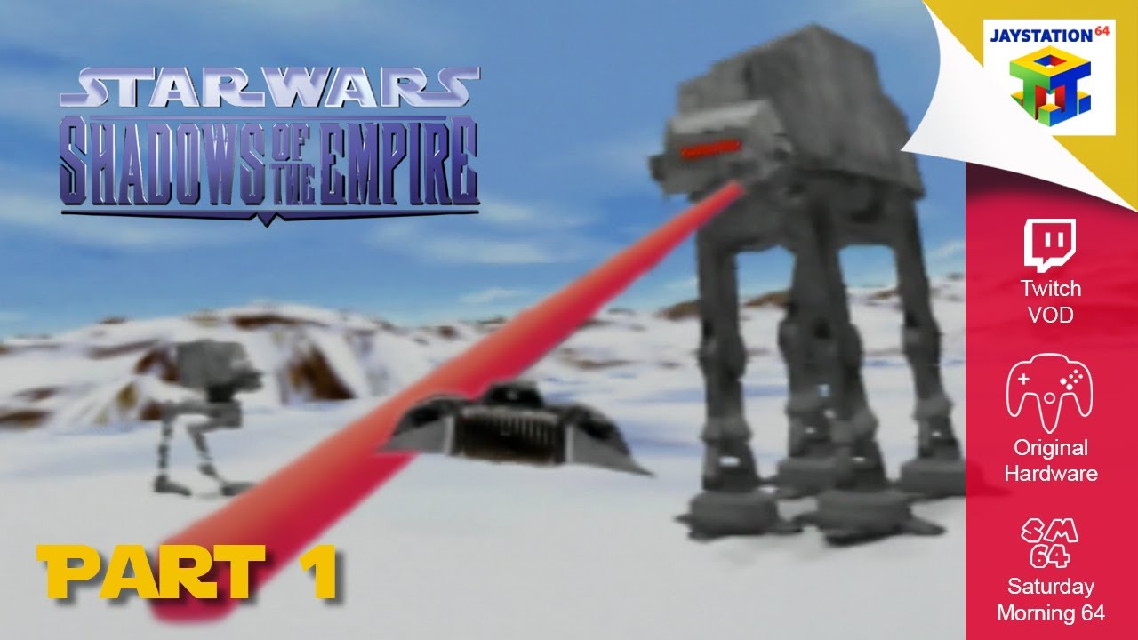 Obi-Wan Plays Shadows of the Empire - Full Playthrough (Part 1)