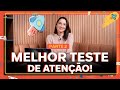 Qual é o melhor teste para avaliação de atenção em adultos e idosos?