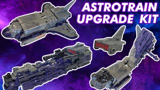 Astrotrain Upgrade Kit from Matrix Workshop