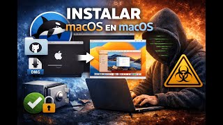 Cómo virtualizar macOS en macOS - Máquina Virtual | Tutorial Completo Orca Desktop VM