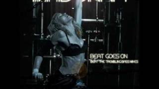 Madonna  The Beat Goes On portux3891s Beat The Trembling Bass Radio Edit