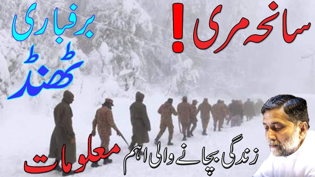 MURREE SNOWFALL TRAGEDY | How to avoid & survive conditions like Murree Incident | Survival Tips
