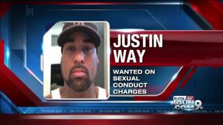Man wanted for several counts of sexual conduct with a minor