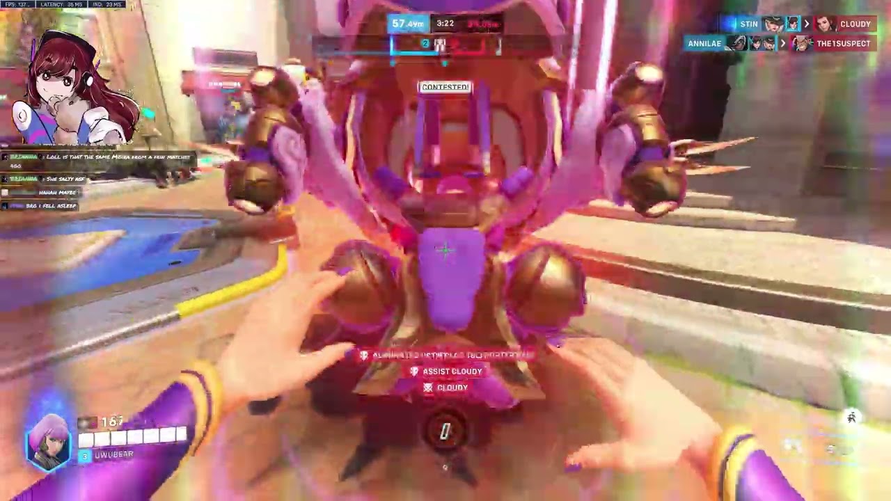 they swapped to sym for me -w- .. | Diamond Dva Gameplay S15