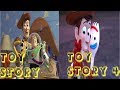 Toy Story VS Toy Story 4:  Infinity and Beyond