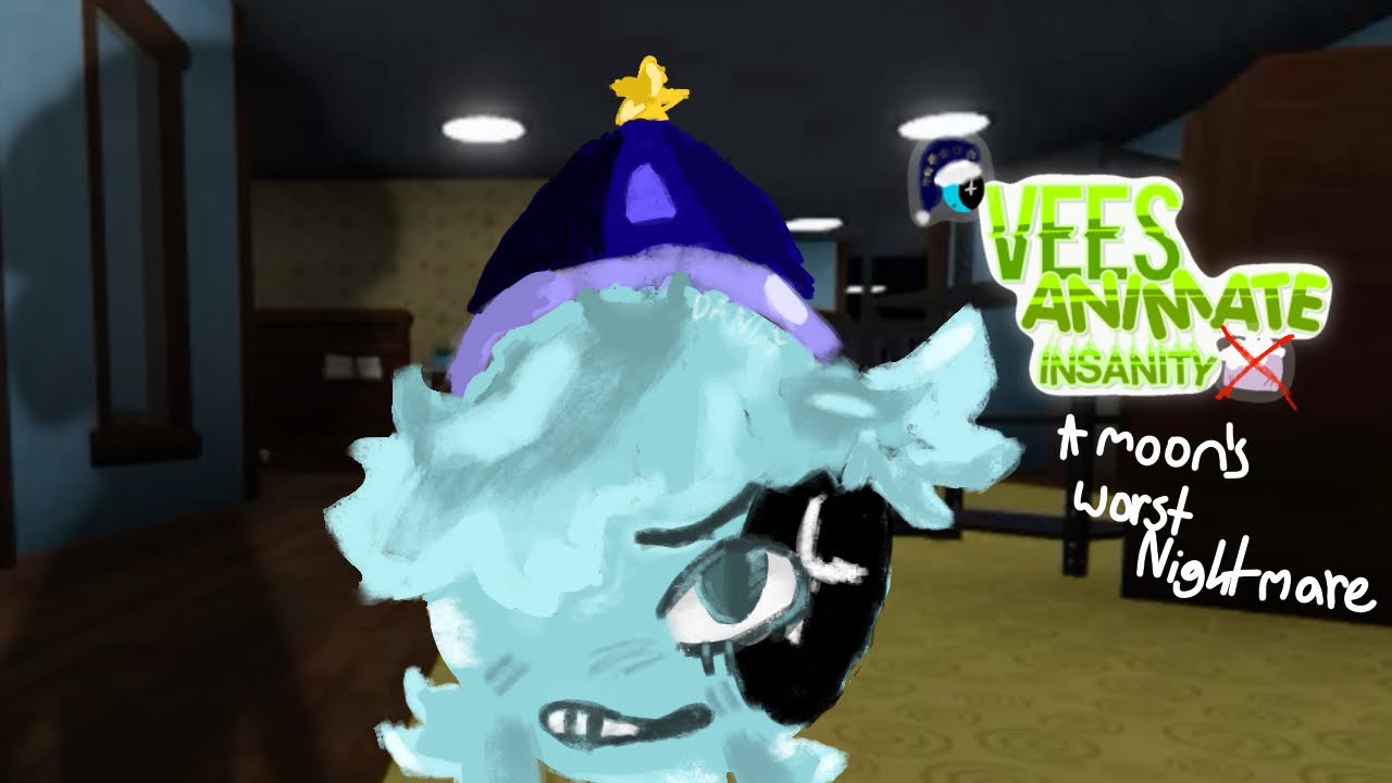Vee’s Animate Insanity- “A Moon’s Worst Nightmare” S2 E5 || Dandy’s ...