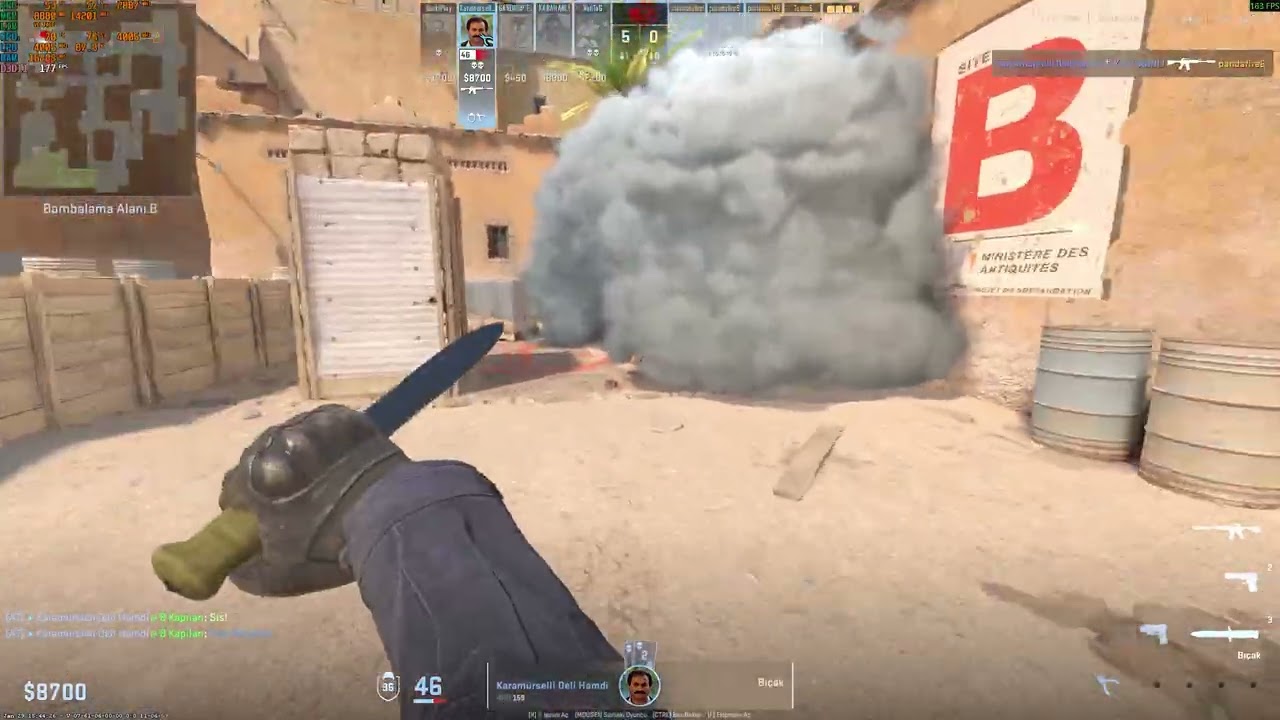 Karamürselli Deli Hamdiye kimse yetişemedi #counterstrike2 #counterstrike #cs2 #csgo #cs