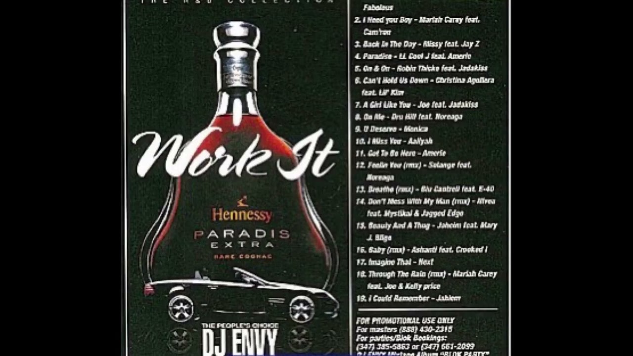 FULL MIXTAPE DJ Envy   Work It 2002 cover