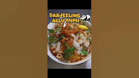 Piro Allu Mimi Darjeeling street food style #nepaliyumyumkitchen #food #darjeeling #sikkim #recipe