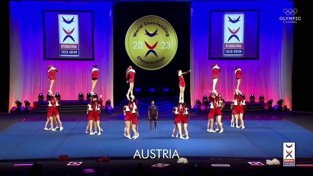 2023 ICU Worlds Junior All Girl Advanced - Team Austria
