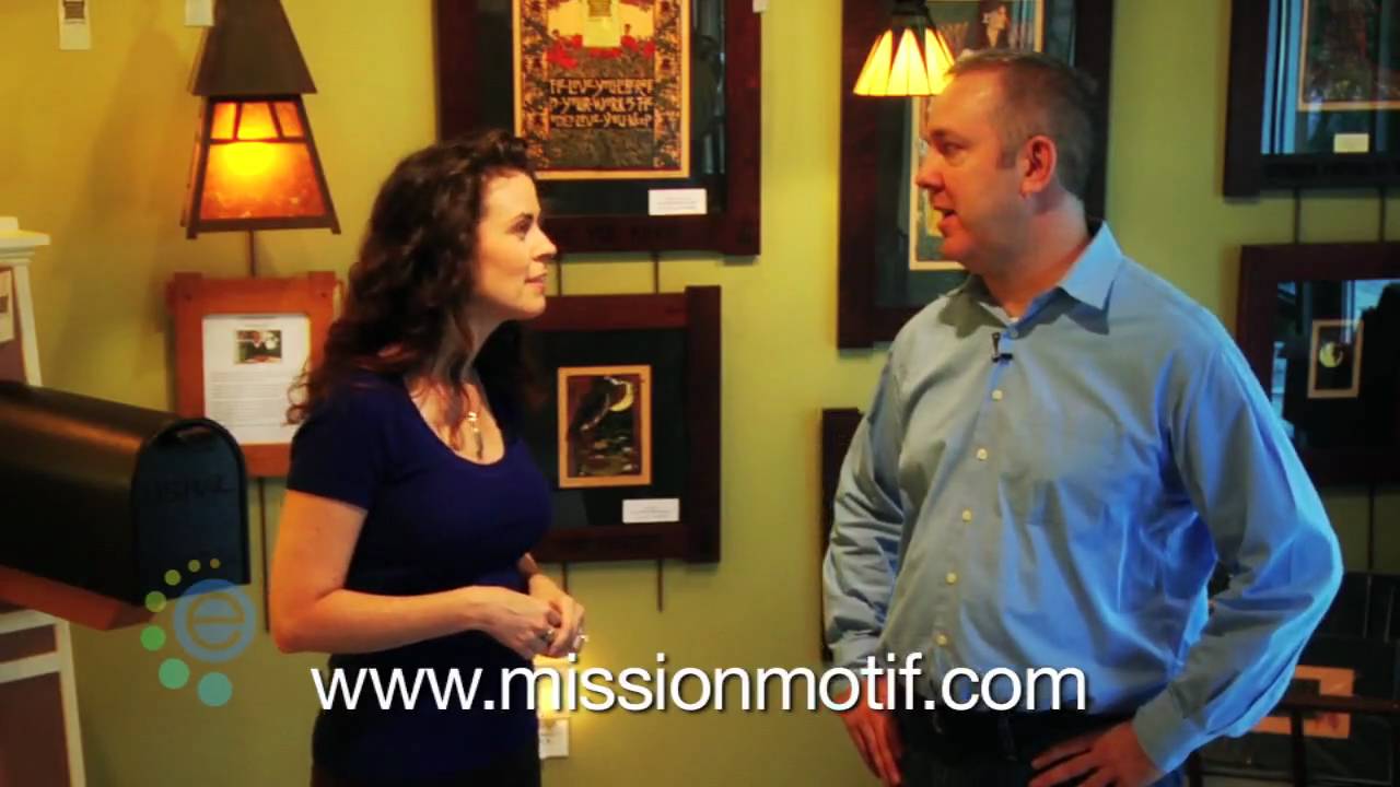Inside The Mission Motif with Owner, John Benthal