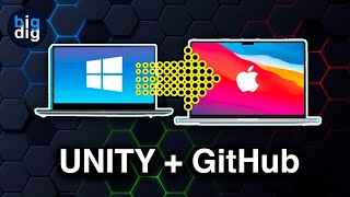 GitHub + Unity: перенос проекта через гит