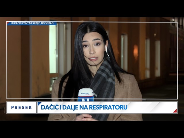 Dačićevo stanje stabilizovano, lekari sproveli dodatne dijagnostičke testove