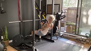 TRX Hinge Row