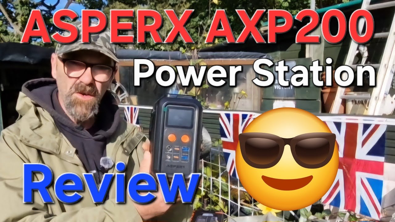 Обзор внешнего аккумулятора ASPERX AXP200 😎