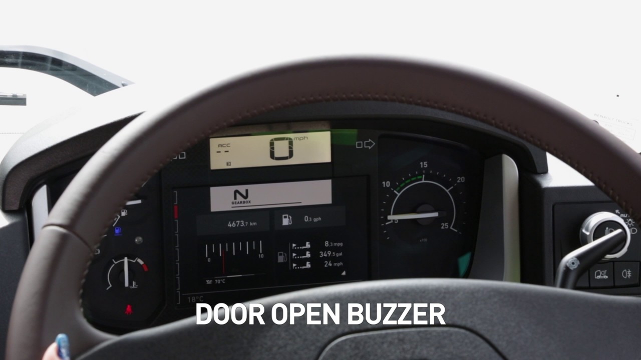 Renault Anti Runaway Auto Park Brake YouTube