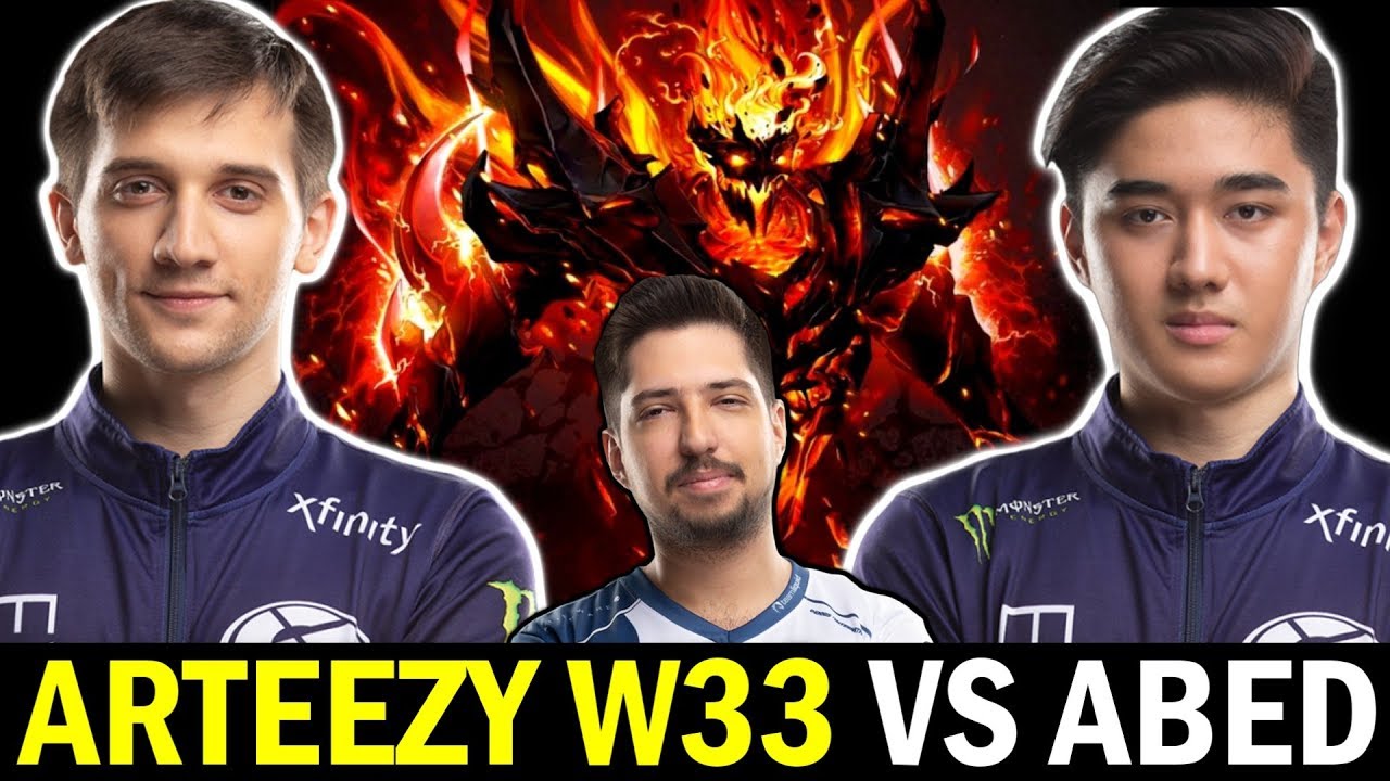 ARTEEZY W33 vs ABED - Epic Battle of 10k Top Carry