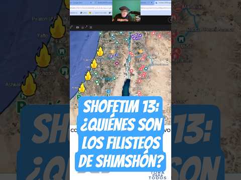 #929  #tanaj  #shofetim #jueces 13: ¿Quiénes son los filisteos de Shimshón?