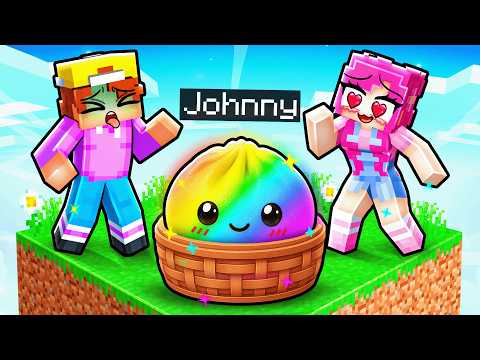 I Pretended to be a BABY SQUISHY DUMPING on a ONE CHUNK...