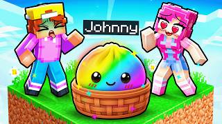 I Pretended to be a BABY SQUISHY DUMPING on a ONE CHUNK...