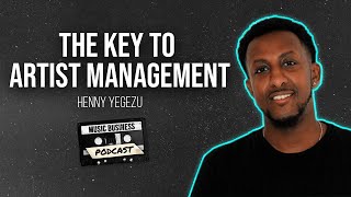 Building a Successful Management Team and Record Label with EQT Co-Founder Henny Yegezu Eqt Roster