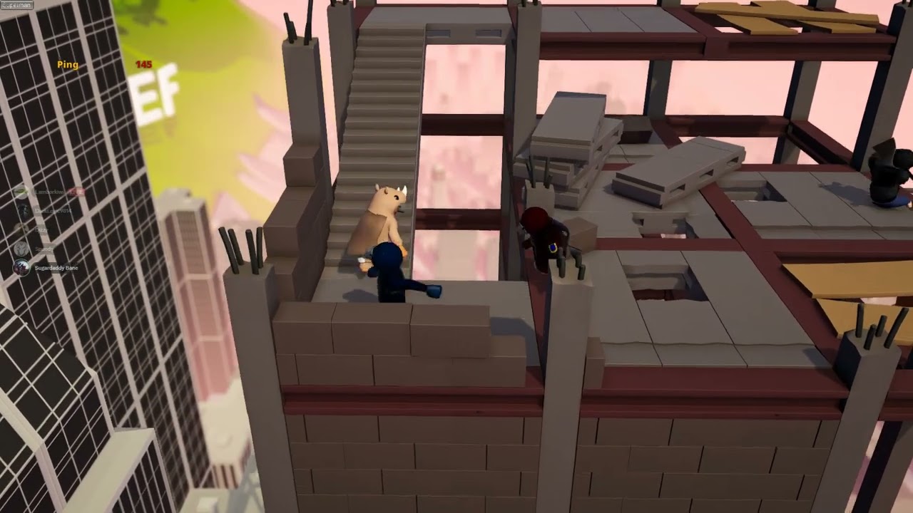 Brick Wall Slam (Gang Beasts)