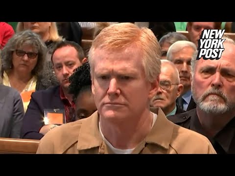 Emotionless Alex Murdaugh is sentenced to 2 life terms for murder of wife and son | New York Post