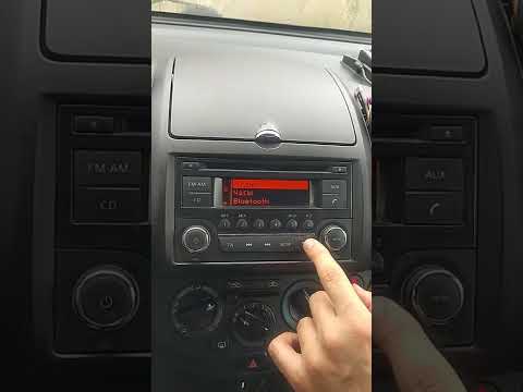 Штатная магнитола ниссан ноут