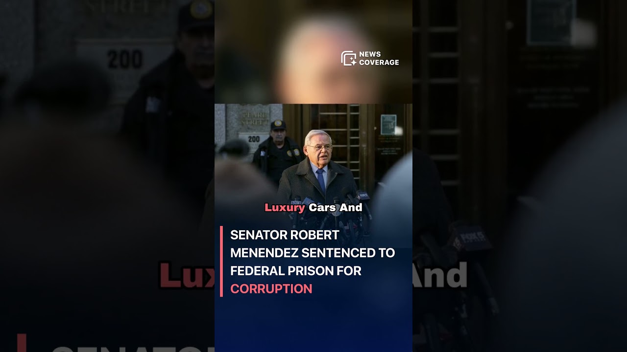 Bob Menendez: Senator Robert Menendez Sentenced to Federal Prison for Corruption 