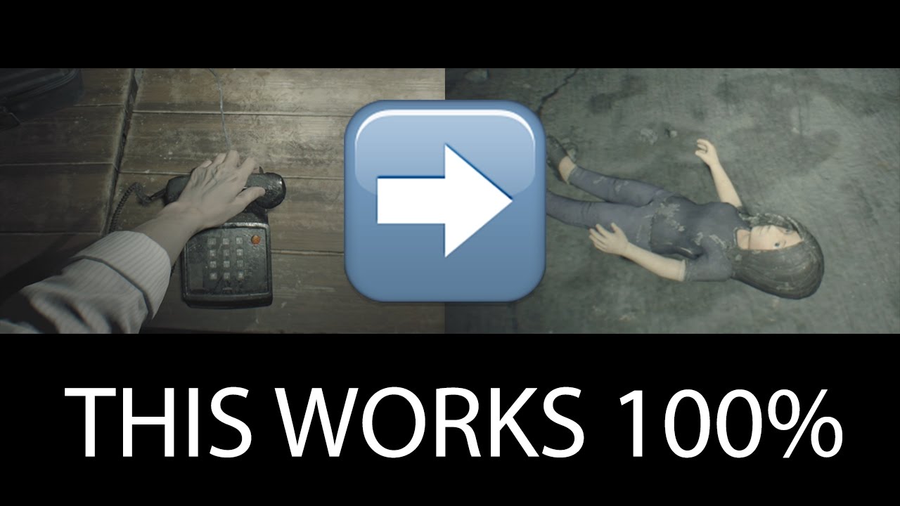 Resident Evil 7 biohazard: Beginning Hour Demo (PS4) HOW TO GET THE DIRTY COIN IN 7 MINUTES (100%)