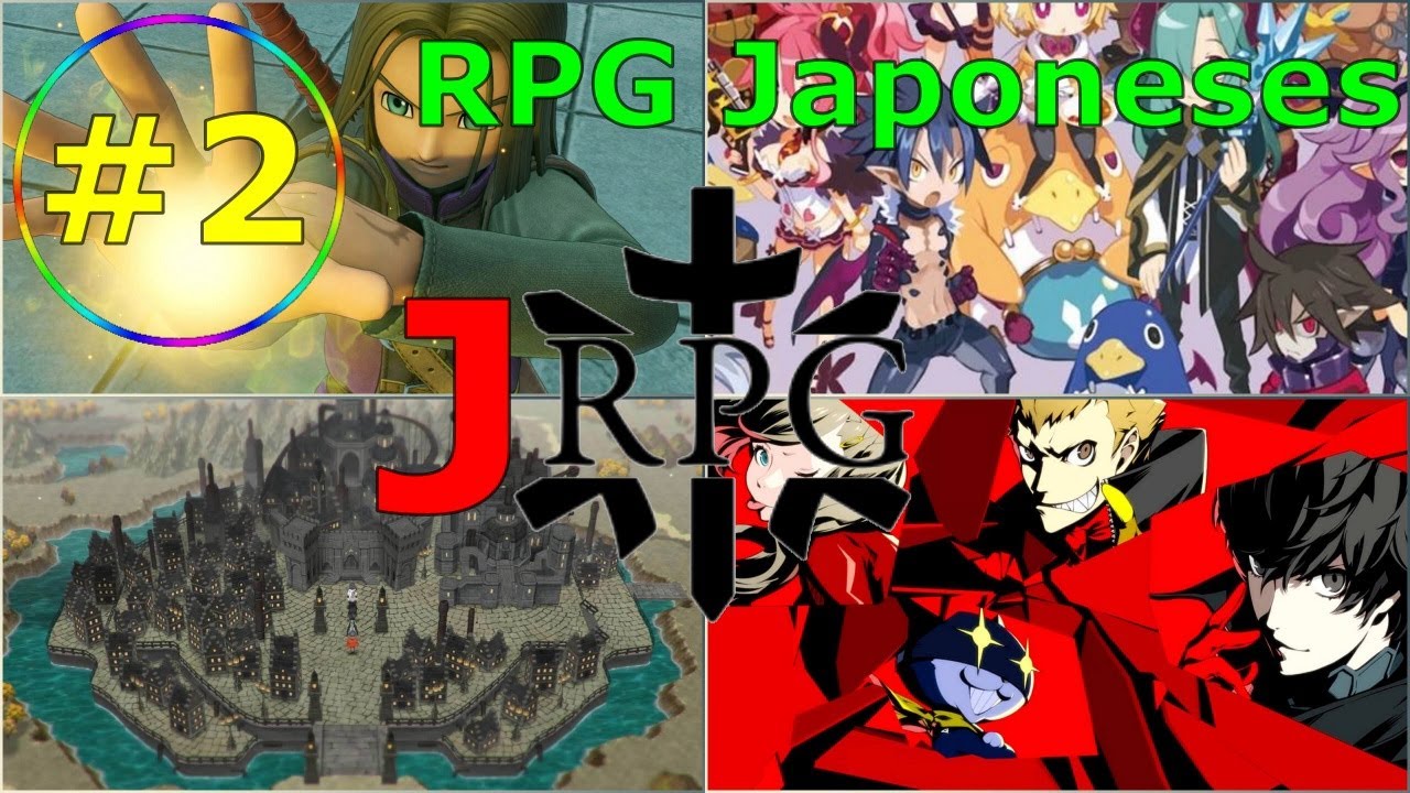 JAPAN RPG (VÍDEO #2) - YouTube