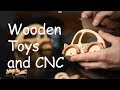 Tips and Tricks on making Wooden Toys using a CNC router